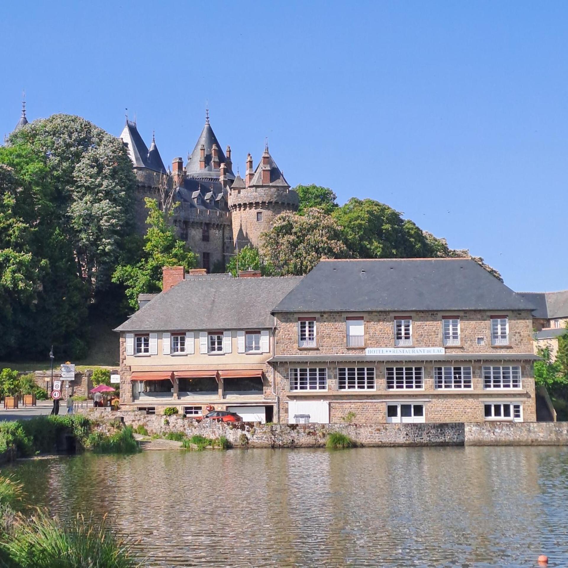 Le Lac Cherrueix Exteriér fotografie